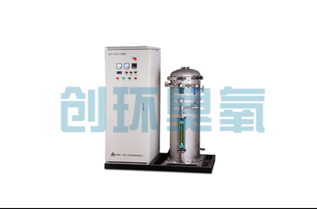 台州酒厂尾水深度处理新路径:臭氧高级氧化技术如何破解COD达标难题