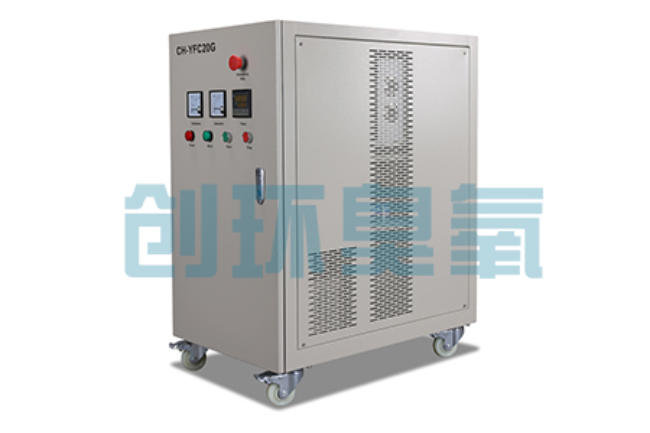 台州氨氮亚硝酸盐超标怎么办?臭氧发生器3步净化鲈鱼养殖尾水